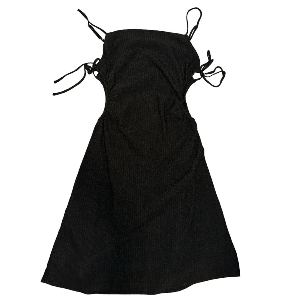 GB Black dress with cutouts on sides